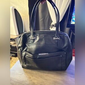 Coach black satchel ✨